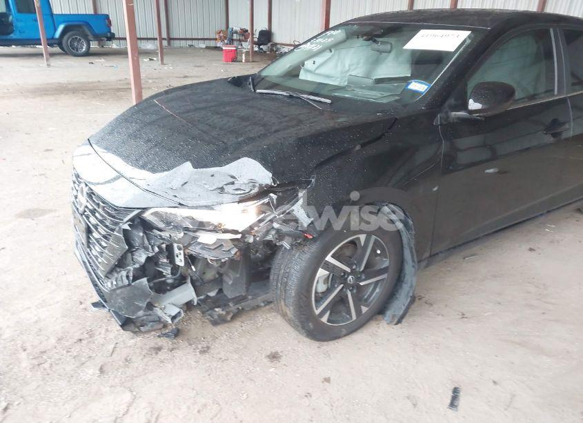 Photo 6 of 2024 Nissan Sentra SV XTRONIC CVT (VIN 3N1AB8CV6RY270537)