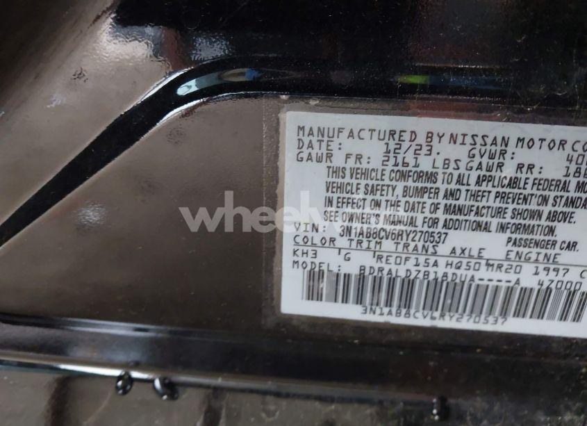 Photo 9 of 2024 Nissan Sentra SV XTRONIC CVT (VIN 3N1AB8CV6RY270537)