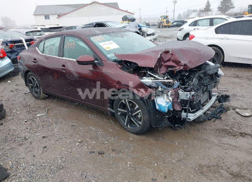 2024 Nissan Sentra SV XTRONIC CVT (VIN 3N1AB8CV6RY286866) main photo