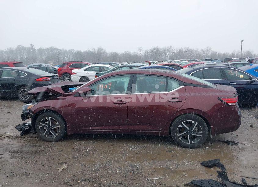 Photo 14 of 2024 Nissan Sentra SV XTRONIC CVT (VIN 3N1AB8CV6RY286866)