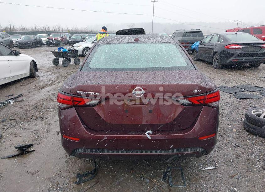 Photo 16 of 2024 Nissan Sentra SV XTRONIC CVT (VIN 3N1AB8CV6RY286866)