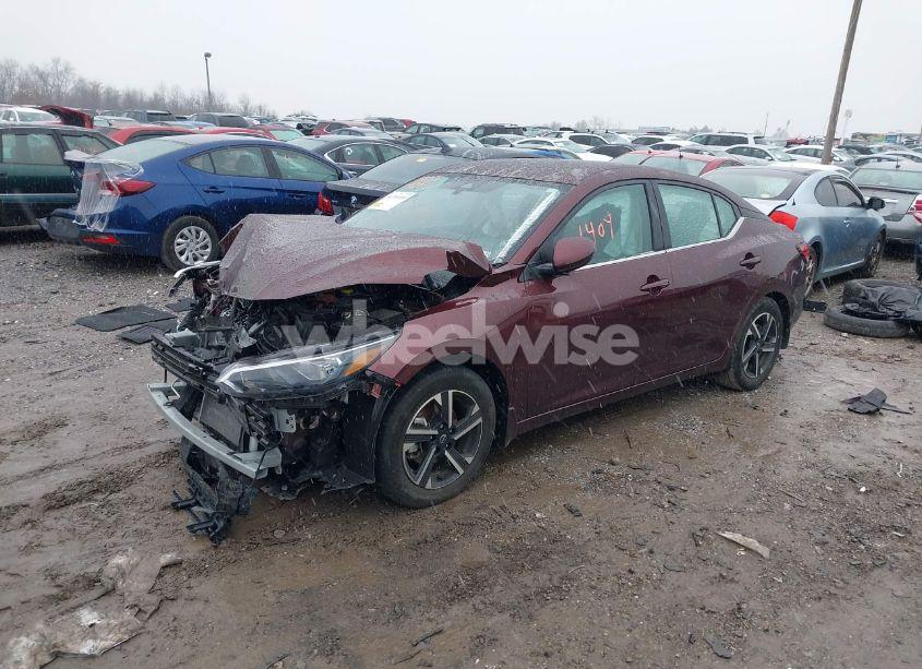 Photo 2 of 2024 Nissan Sentra SV XTRONIC CVT (VIN 3N1AB8CV6RY286866)