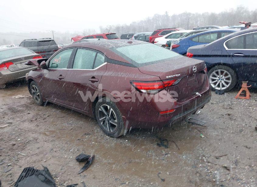 Photo 3 of 2024 Nissan Sentra SV XTRONIC CVT (VIN 3N1AB8CV6RY286866)