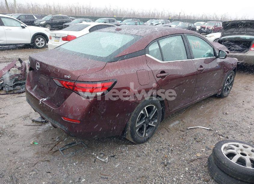 Photo 4 of 2024 Nissan Sentra SV XTRONIC CVT (VIN 3N1AB8CV6RY286866)