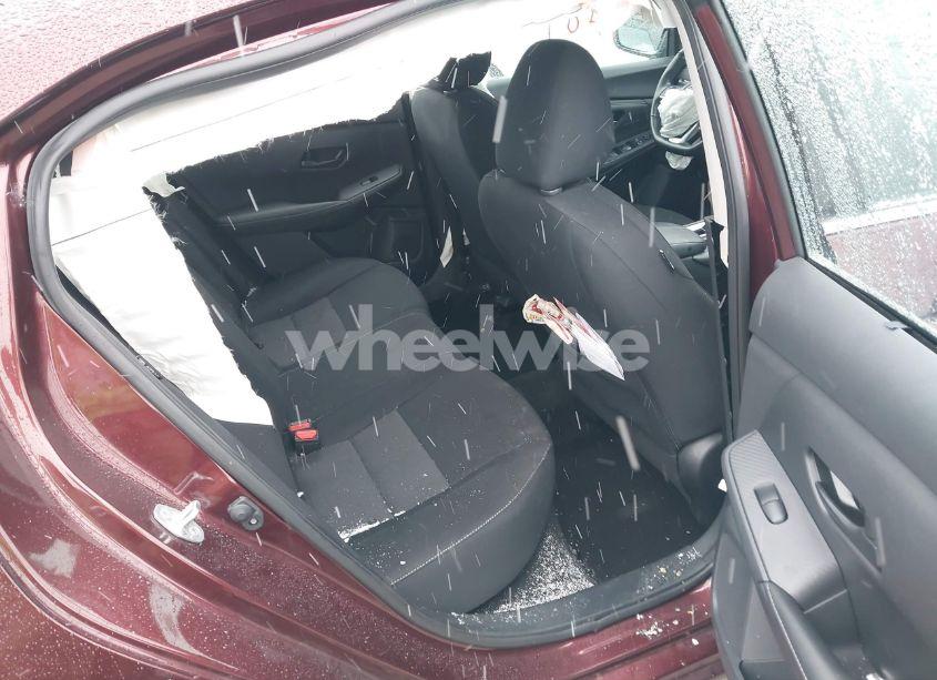 Photo 8 of 2024 Nissan Sentra SV XTRONIC CVT (VIN 3N1AB8CV6RY286866)