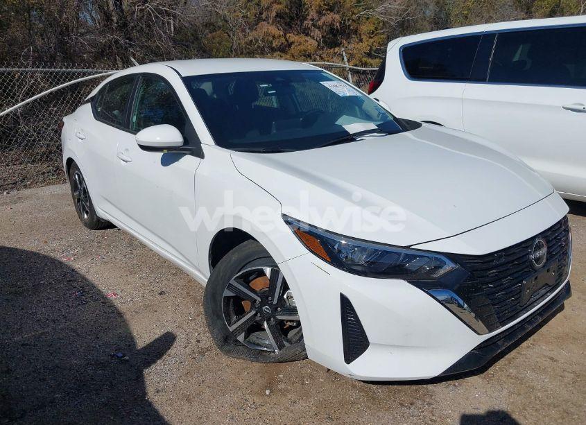 2024 Nissan Sentra SV XTRONIC CVT (VIN 3N1AB8CV6RY297009) main photo