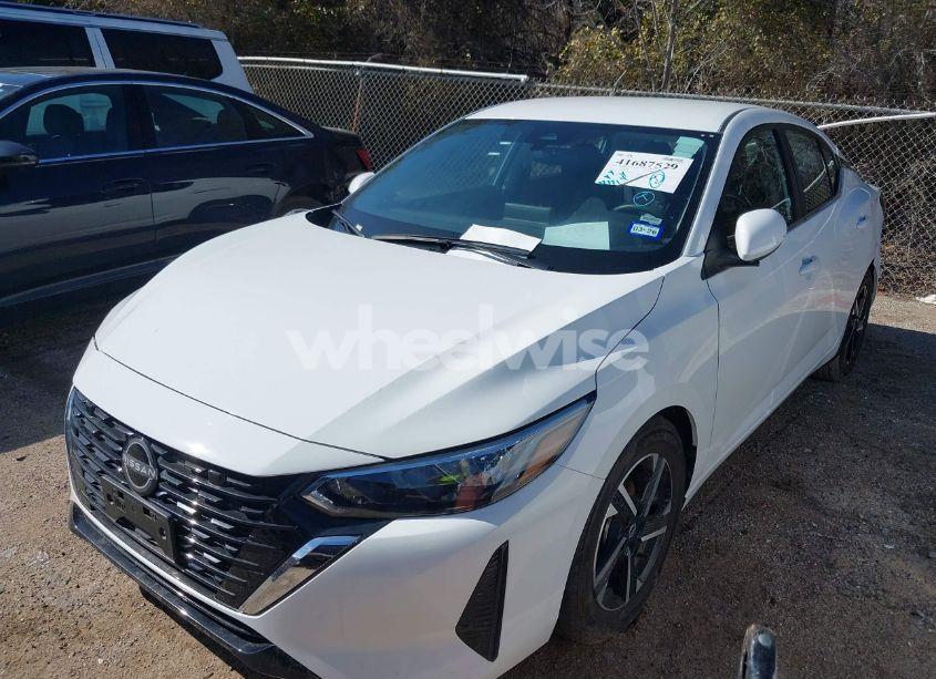 Photo 2 of 2024 Nissan Sentra SV XTRONIC CVT (VIN 3N1AB8CV6RY297009)