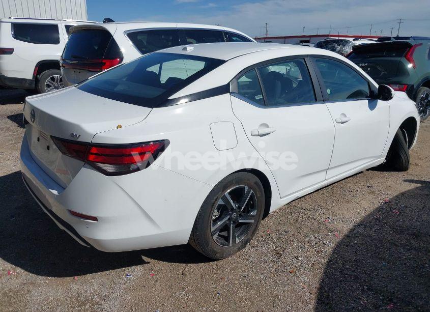 Photo 4 of 2024 Nissan Sentra SV XTRONIC CVT (VIN 3N1AB8CV6RY297009)