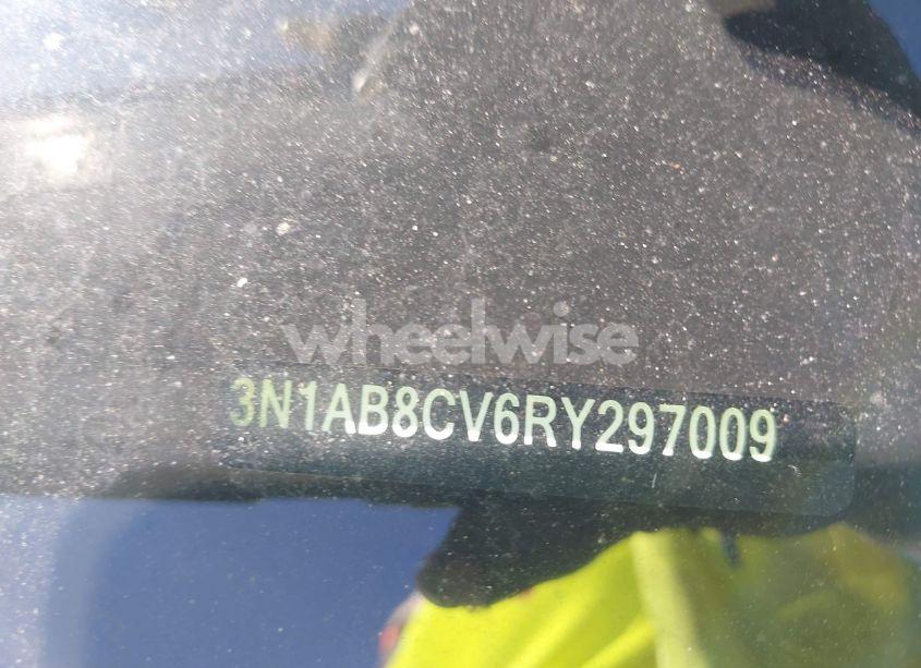 Photo 9 of 2024 Nissan Sentra SV XTRONIC CVT (VIN 3N1AB8CV6RY297009)