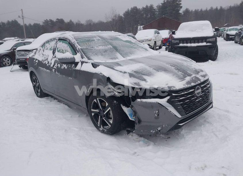 2024 Nissan Sentra SV XTRONIC CVT (VIN 3N1AB8CV6RY301950) main photo