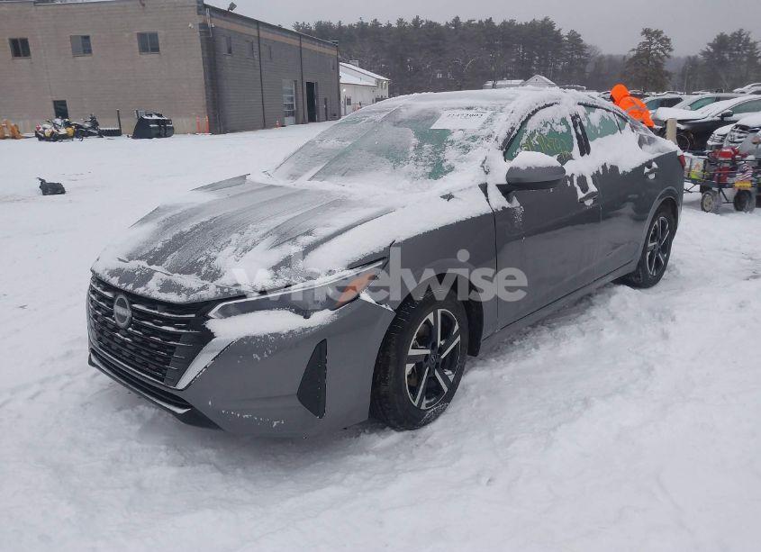 Photo 2 of 2024 Nissan Sentra SV XTRONIC CVT (VIN 3N1AB8CV6RY301950)