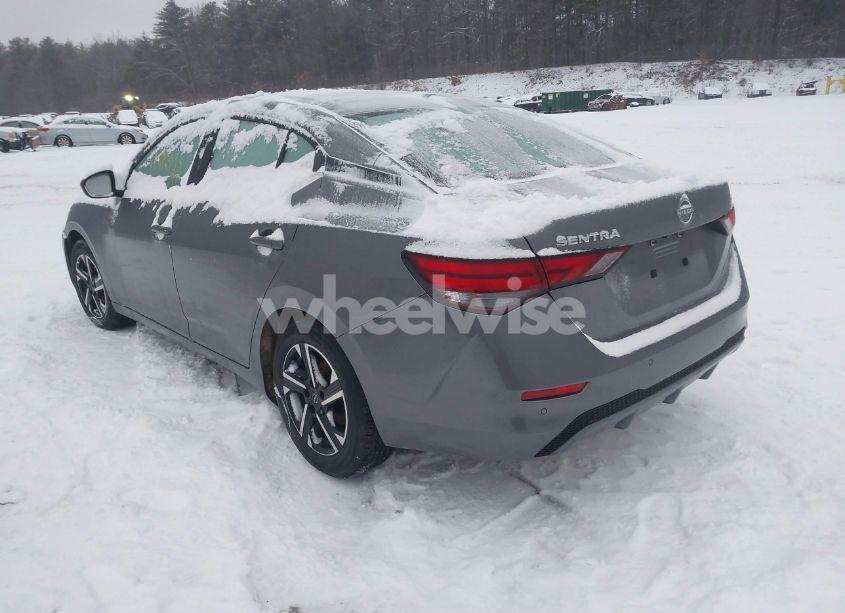 Photo 3 of 2024 Nissan Sentra SV XTRONIC CVT (VIN 3N1AB8CV6RY301950)
