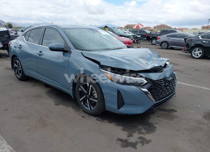 2024 Nissan Sentra SV XTRONIC CVT (VIN 3N1AB8CV6RY311099) main photo