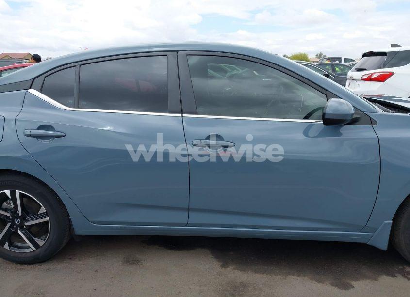 Photo 13 of 2024 Nissan Sentra SV XTRONIC CVT (VIN 3N1AB8CV6RY311099)