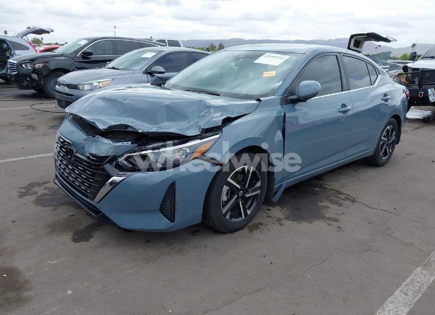 Photo 2 of 2024 Nissan Sentra SV XTRONIC CVT (VIN 3N1AB8CV6RY311099)