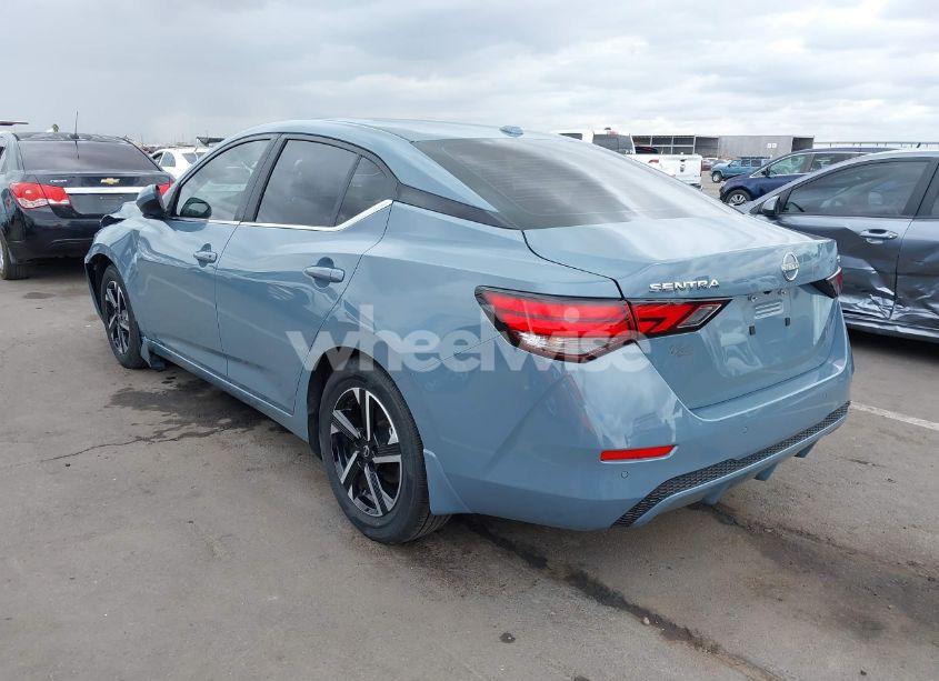 Photo 3 of 2024 Nissan Sentra SV XTRONIC CVT (VIN 3N1AB8CV6RY311099)