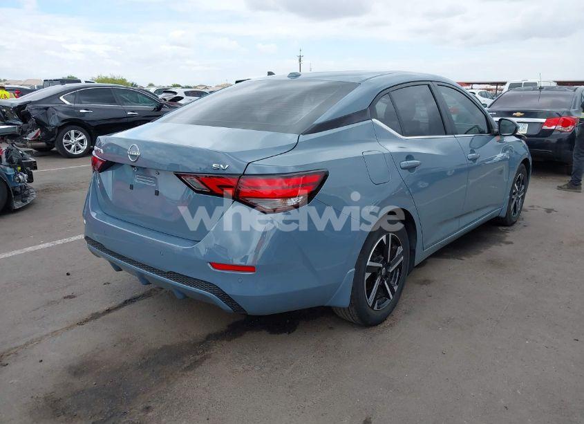 Photo 4 of 2024 Nissan Sentra SV XTRONIC CVT (VIN 3N1AB8CV6RY311099)