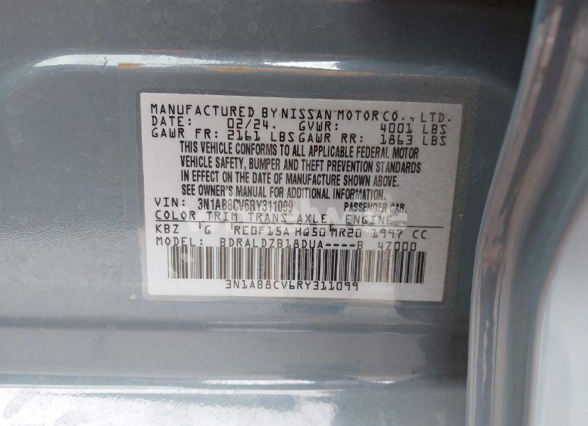 Photo 9 of 2024 Nissan Sentra SV XTRONIC CVT (VIN 3N1AB8CV6RY311099)