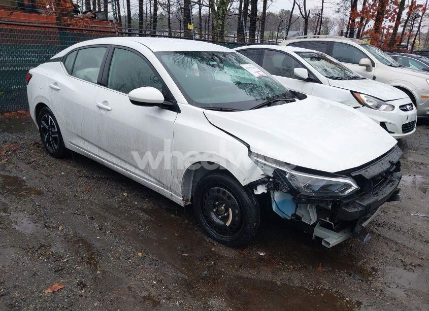 2024 Nissan Sentra SV XTRONIC CVT (VIN 3N1AB8CV6RY317291) main photo
