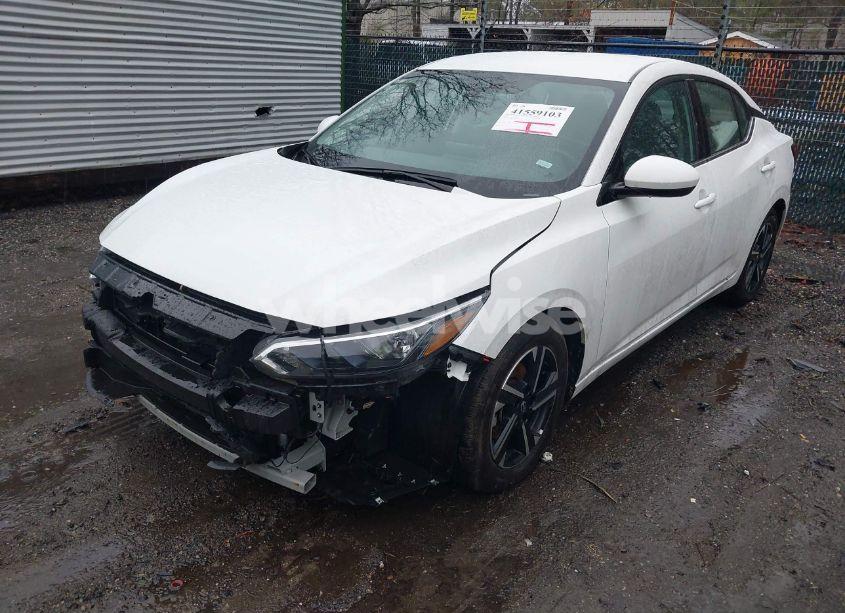 Photo 2 of 2024 Nissan Sentra SV XTRONIC CVT (VIN 3N1AB8CV6RY317291)