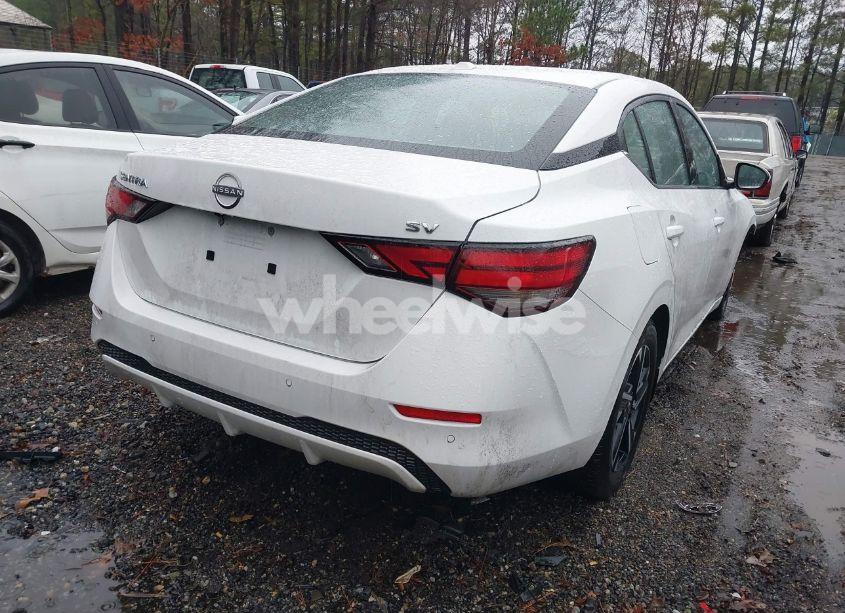 Photo 4 of 2024 Nissan Sentra SV XTRONIC CVT (VIN 3N1AB8CV6RY317291)