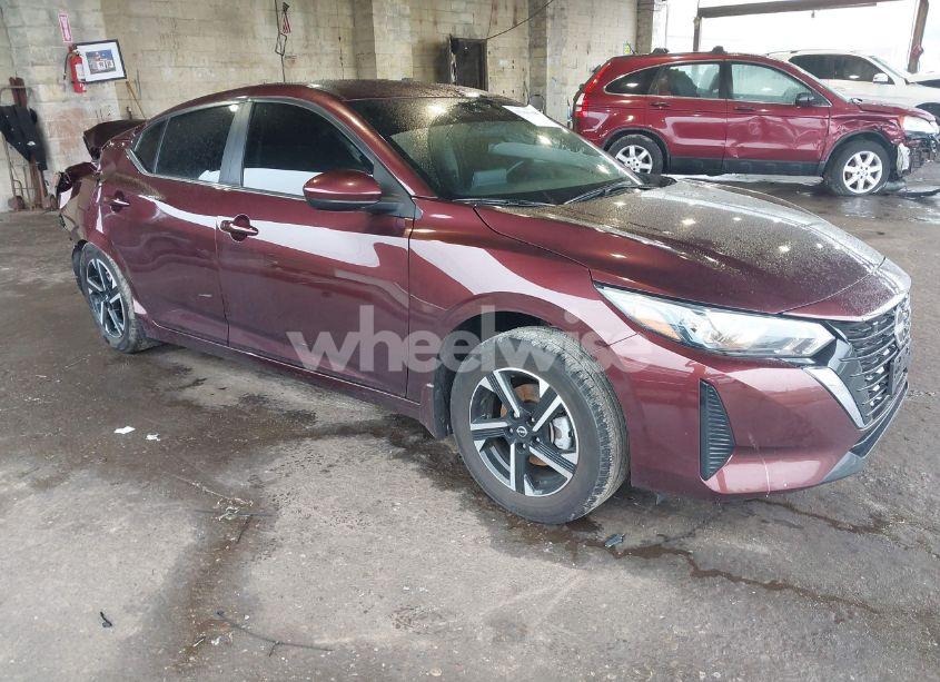 2024 Nissan Sentra SV XTRONIC CVT (VIN 3N1AB8CV6RY324029) main photo