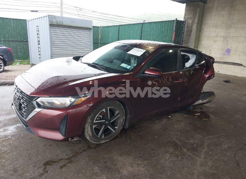 Photo 2 of 2024 Nissan Sentra SV XTRONIC CVT (VIN 3N1AB8CV6RY324029)