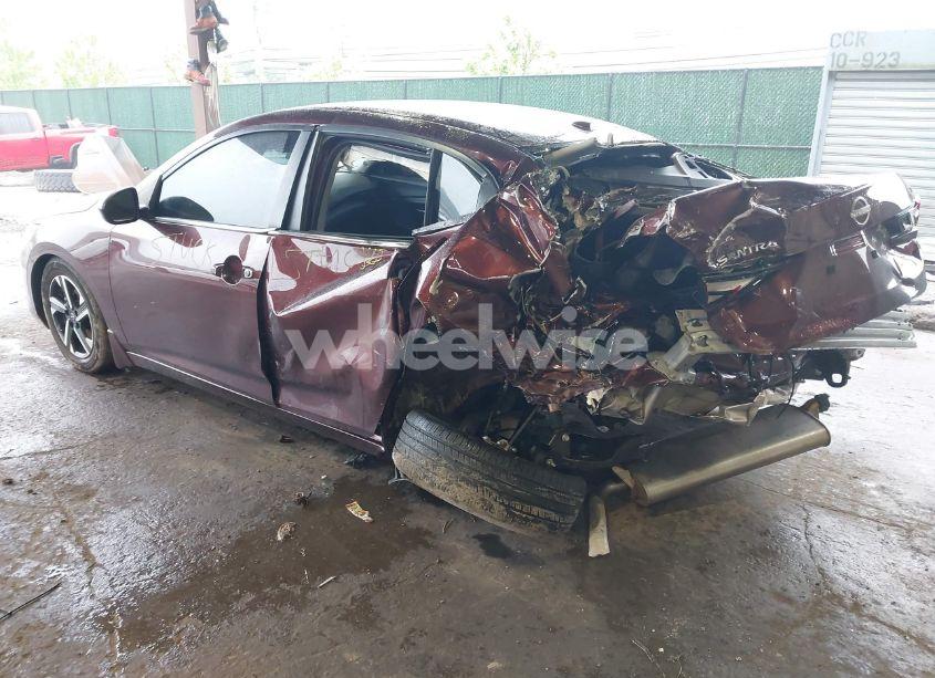 Photo 3 of 2024 Nissan Sentra SV XTRONIC CVT (VIN 3N1AB8CV6RY324029)