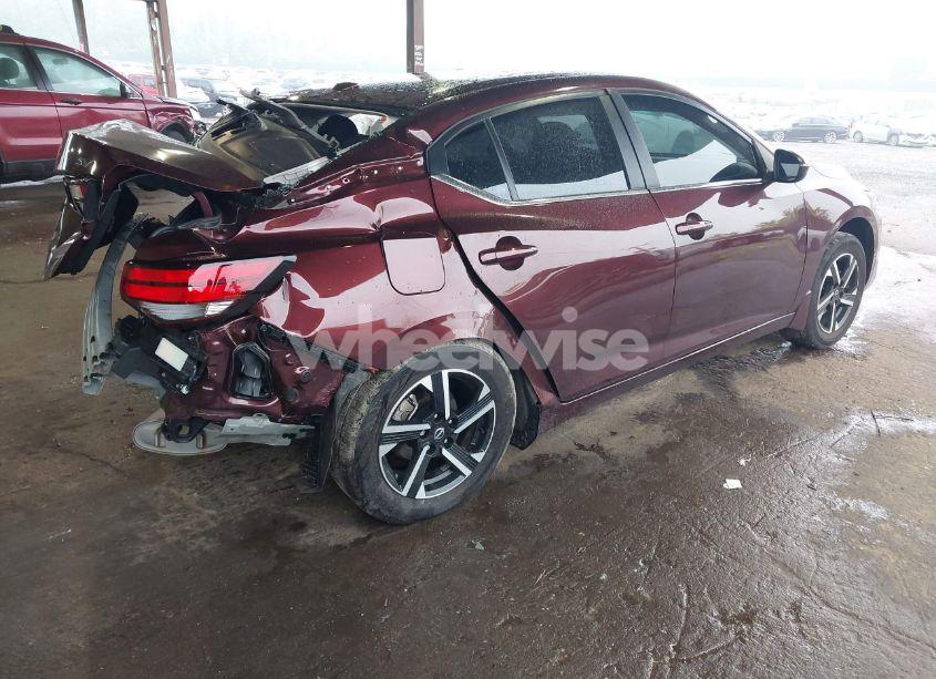 Photo 4 of 2024 Nissan Sentra SV XTRONIC CVT (VIN 3N1AB8CV6RY324029)