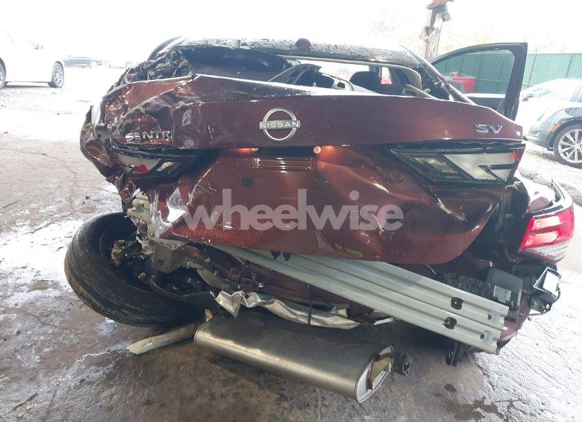 Photo 6 of 2024 Nissan Sentra SV XTRONIC CVT (VIN 3N1AB8CV6RY324029)