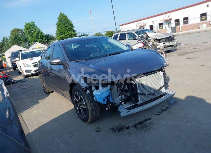 2024 Nissan Sentra SV XTRONIC CVT (VIN 3N1AB8CV6RY326105) main photo