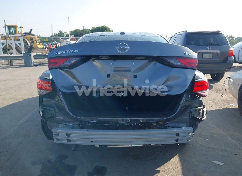 Photo 17 of 2024 Nissan Sentra SV XTRONIC CVT (VIN 3N1AB8CV6RY326105)