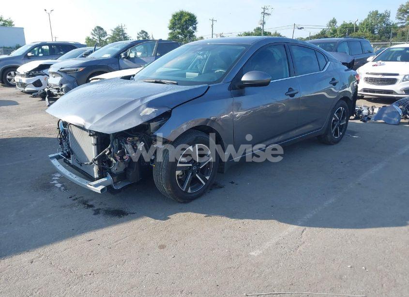 Photo 2 of 2024 Nissan Sentra SV XTRONIC CVT (VIN 3N1AB8CV6RY326105)