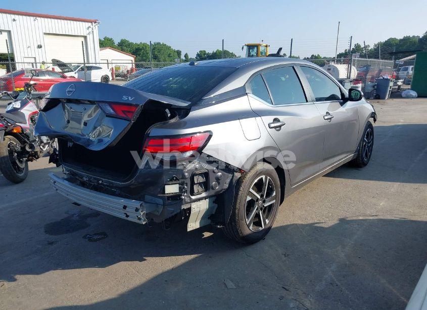 Photo 4 of 2024 Nissan Sentra SV XTRONIC CVT (VIN 3N1AB8CV6RY326105)