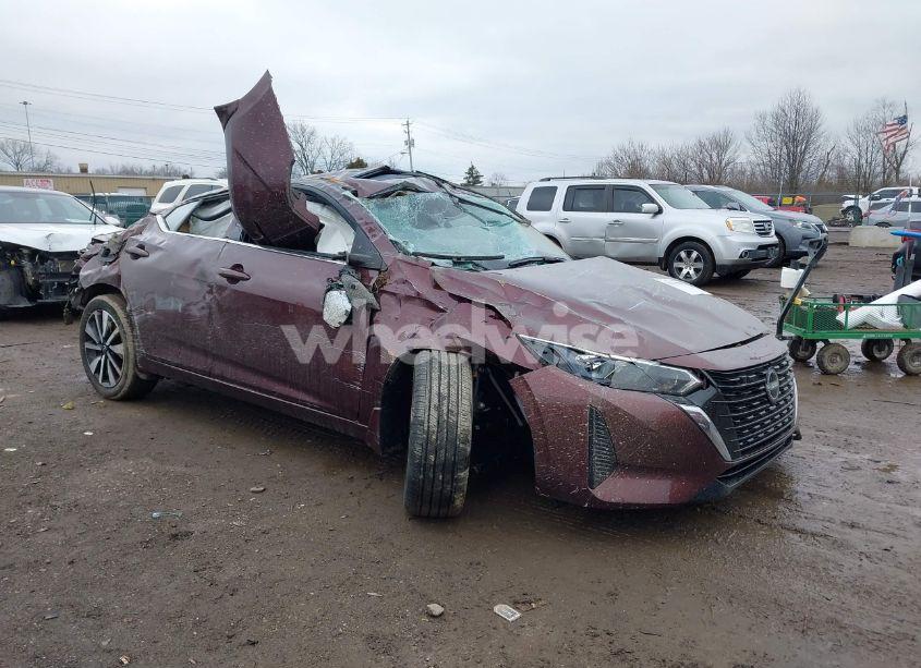 2024 Nissan Sentra SV XTRONIC CVT (VIN 3N1AB8CV6RY329666) main photo