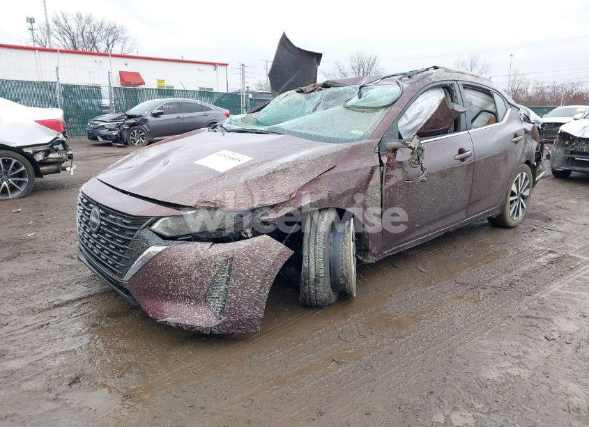 Photo 2 of 2024 Nissan Sentra SV XTRONIC CVT (VIN 3N1AB8CV6RY329666)
