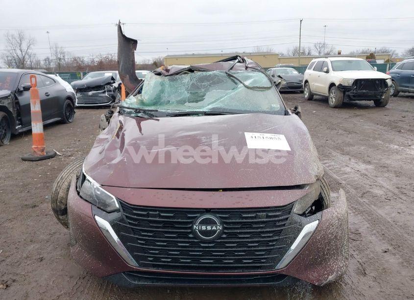 Photo 6 of 2024 Nissan Sentra SV XTRONIC CVT (VIN 3N1AB8CV6RY329666)