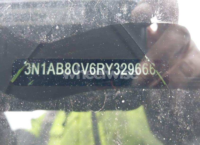 Photo 9 of 2024 Nissan Sentra SV XTRONIC CVT (VIN 3N1AB8CV6RY329666)