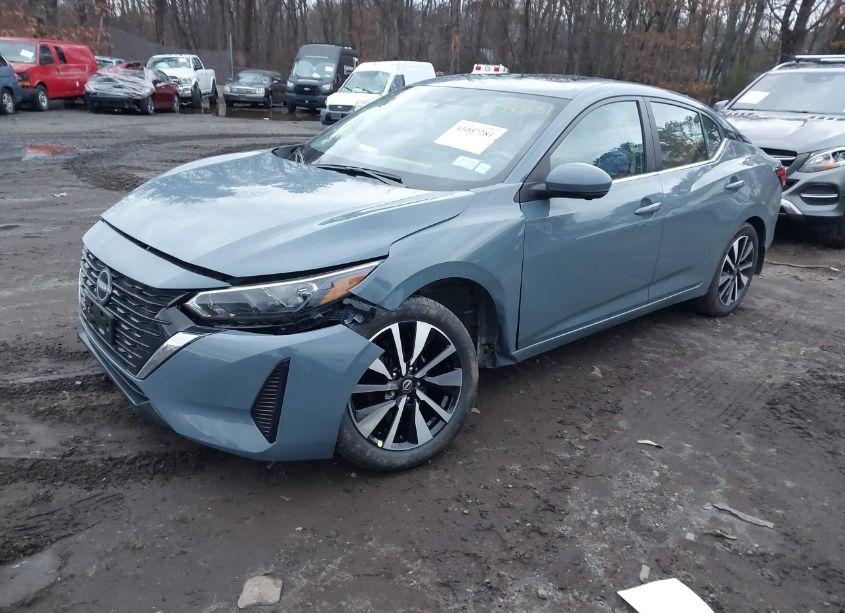 Photo 2 of 2024 Nissan Sentra SV XTRONIC CVT (VIN 3N1AB8CV6RY334026)