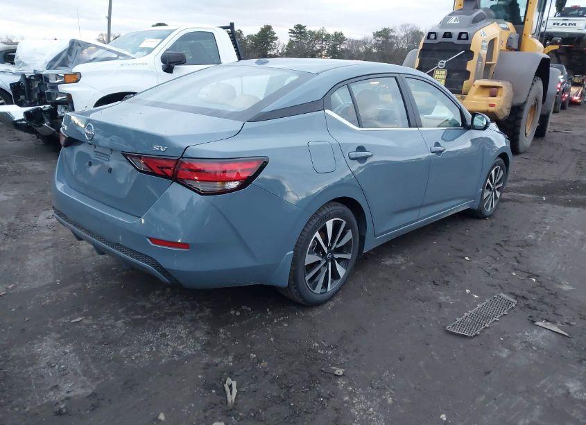 Photo 4 of 2024 Nissan Sentra SV XTRONIC CVT (VIN 3N1AB8CV6RY334026)