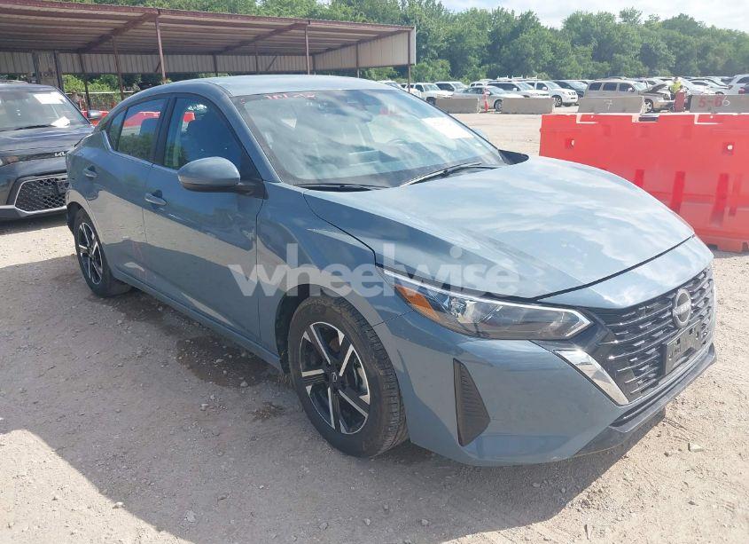 2024 Nissan Sentra SV XTRONIC CVT (VIN 3N1AB8CV6RY334432) main photo