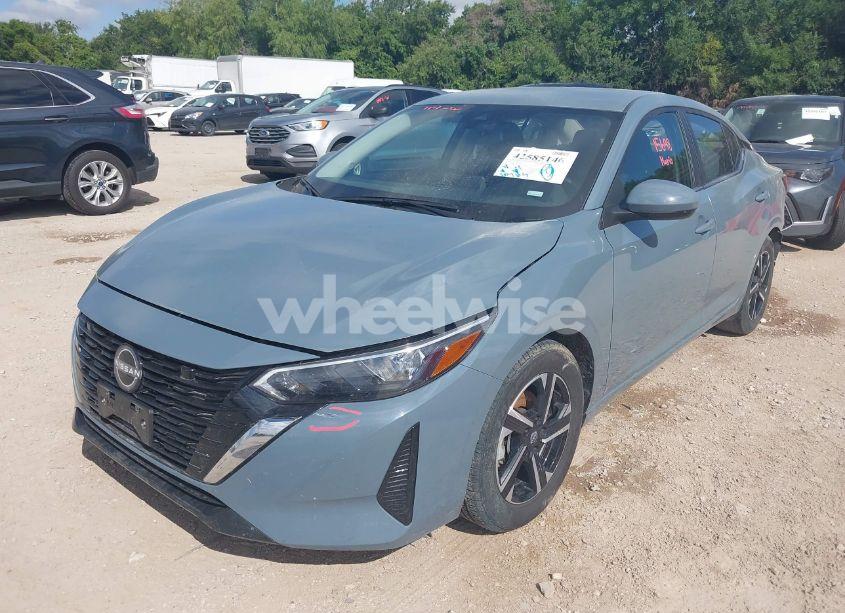 Photo 2 of 2024 Nissan Sentra SV XTRONIC CVT (VIN 3N1AB8CV6RY334432)