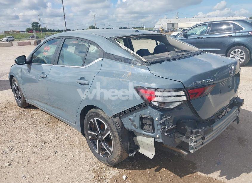 Photo 3 of 2024 Nissan Sentra SV XTRONIC CVT (VIN 3N1AB8CV6RY334432)