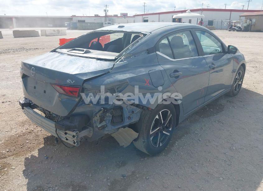 Photo 4 of 2024 Nissan Sentra SV XTRONIC CVT (VIN 3N1AB8CV6RY334432)