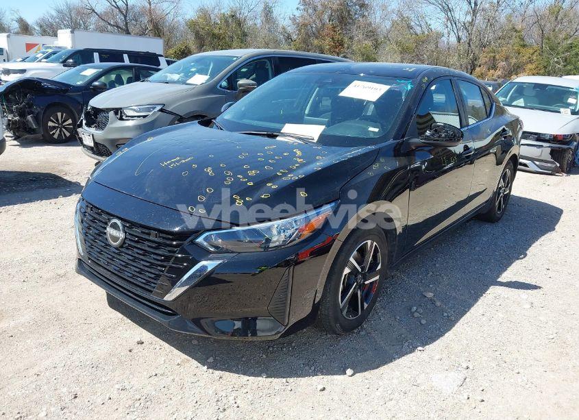 Photo 2 of 2024 Nissan Sentra SV XTRONIC CVT (VIN 3N1AB8CV6RY334916)