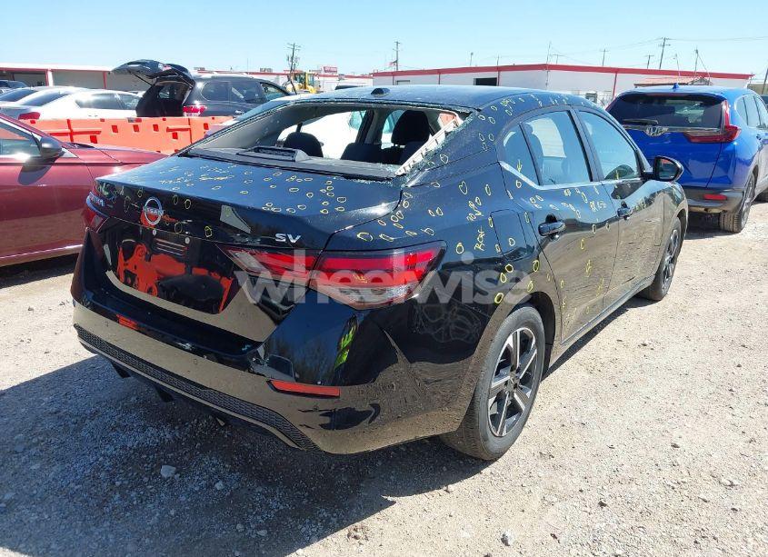 Photo 4 of 2024 Nissan Sentra SV XTRONIC CVT (VIN 3N1AB8CV6RY334916)