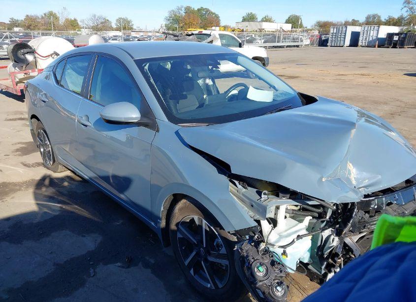 2024 Nissan Sentra SV XTRONIC CVT (VIN 3N1AB8CV6RY335015) main photo