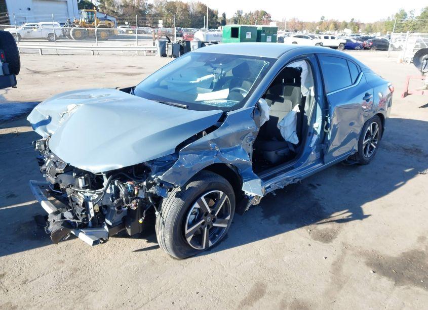 Photo 2 of 2024 Nissan Sentra SV XTRONIC CVT (VIN 3N1AB8CV6RY335015)