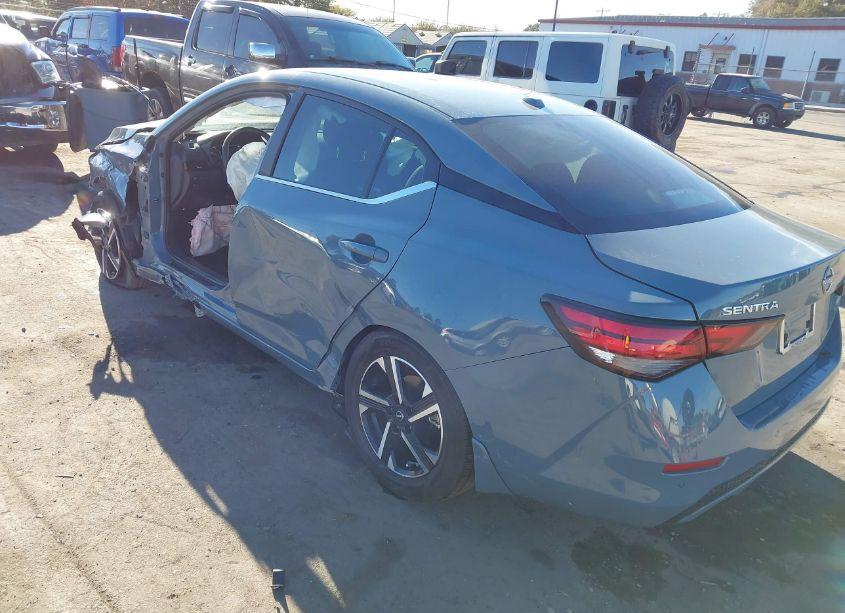 Photo 3 of 2024 Nissan Sentra SV XTRONIC CVT (VIN 3N1AB8CV6RY335015)