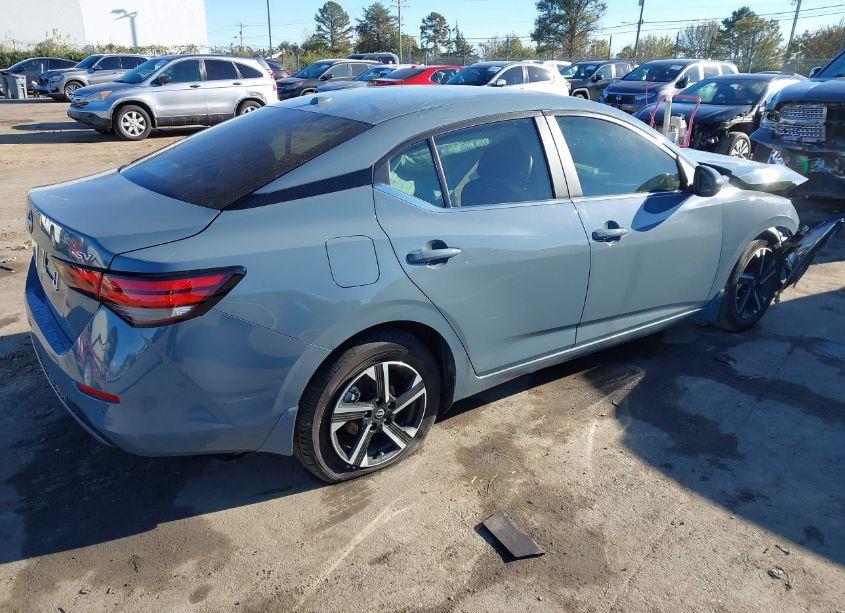 Photo 4 of 2024 Nissan Sentra SV XTRONIC CVT (VIN 3N1AB8CV6RY335015)